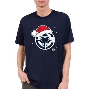 Junk Food NBA Holiday Hat Adult Fan Tee
